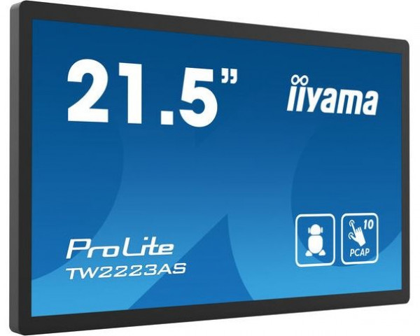 Iiyama ProLite TW2223AS-B2, 247, 54.6cm (21.5)
