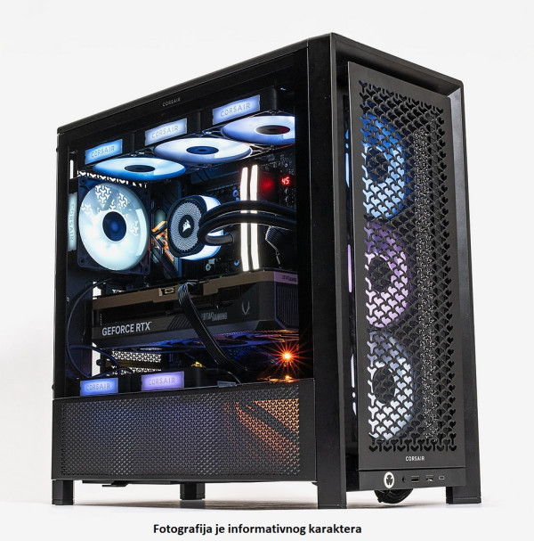 Računar DSCL 9-13900K32GBM.2 1TBRX 9070 XT 16GB850W