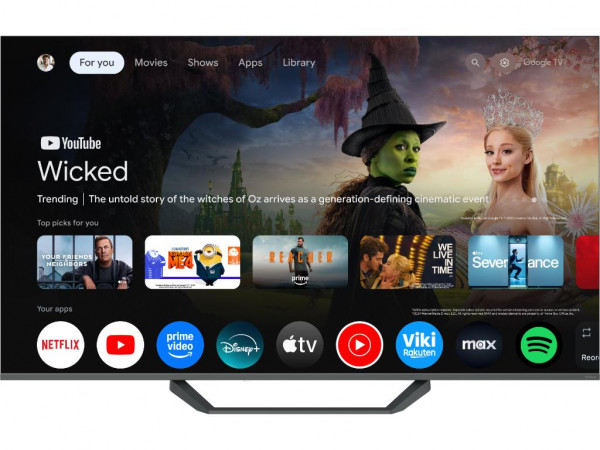 Televizor TESLA Q50E655GUSQLED50''4KSmartGoogle TVsiva' ( 'Q50E655GUS' ) 