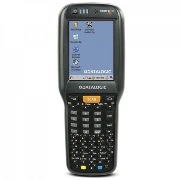 Datalogic Skorpio X4, 1D, imager, 8,1 cm (3,2), alpha, USB