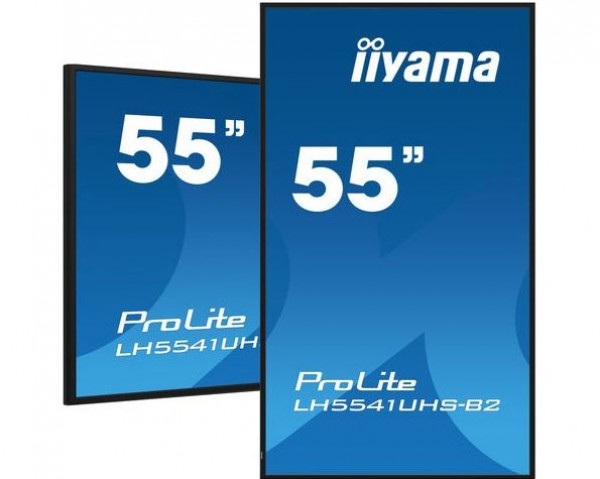 iiyama ProLite 55'' LH5541UHS-B2, 247 Digital Signage