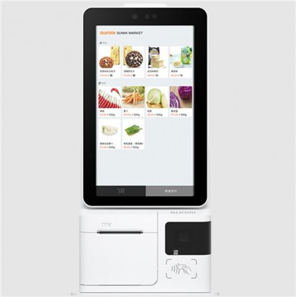 SUNMI K2 MINI, 2D, 39.6 cm (15,6)