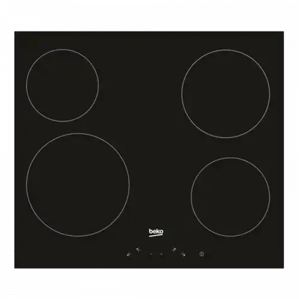 Ugradna ploča Beko HIC64401  širina 58cmsenzorske komandekeramička ploča