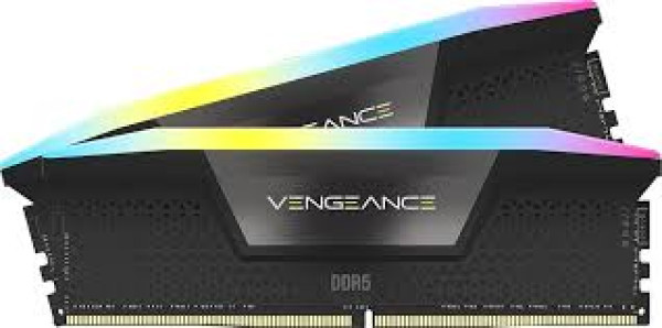 RAM Corsair VENGEANCE RGB DDR5 64GB (2x32GB) 6400MTs CMH64GX5M2B6400C42