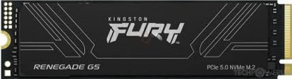 SSD 1TB Kingston FURY Renegade Gen5 M.2 2280 NVMe SFYR2S1T0