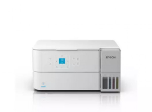 L4366 EcoTank, print-scan-copy, Color, A4, 4800X1200, USB, Wi-Fi, Duplex, white ( C11CL41409 ) 