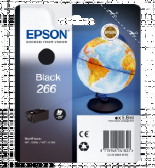 266 BK single Ink Cartridge ( C13T26614020 ) 