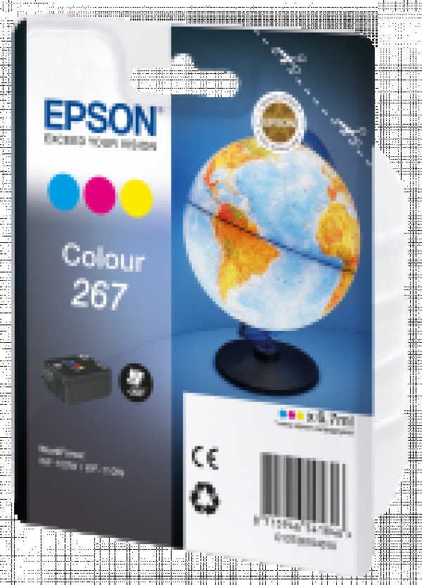 267 Tri-Color Ink Cartridge ( C13T26704020 ) 