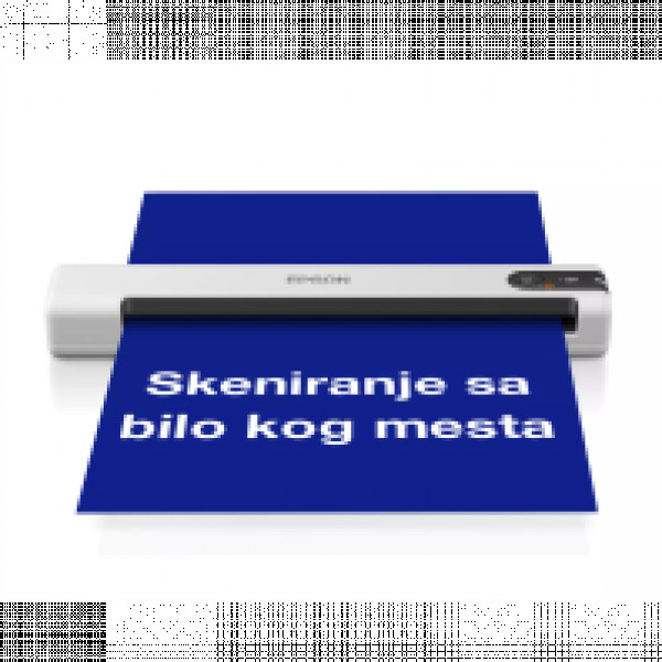 Scanner WorkForce DS-70, Portable, CIS, A4, 5,5 s/page, USB, 0,27kg ( B11B252402 ) 