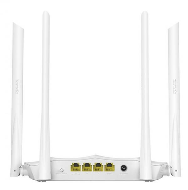 Tenda AC5 v3 AC1200 wireless dual band ruter 2.4+5GHz, 1W/3L 10/100, 1Ghz cpu, 4x5dBi ,9v/1
