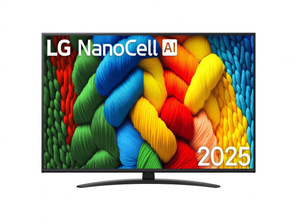 Televizor LG 50NANO81A3ANanoCell50''4K Ultra HDsmartwebOS 25crna' ( '50NANO81A3A' ) 
