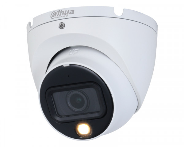 DAHUA_ HAC-HDW1200TLM-IL-A-0280B-S6 2MP Smart Dual Light HDCVI Fixed-focal Eyeball kamera