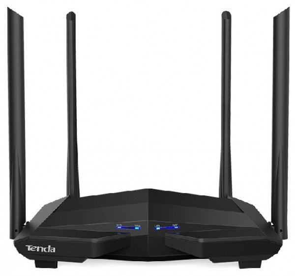 Tenda AC10 * V3.0  AC1200 wireless dual band ruter 2.4+5GHz, 1W/3L, Gbit, 1Ghz cpu 128mb,4x6dBi 3299