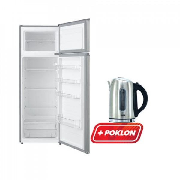 VIVAX HOME frizider DD-235E S+WH-176TC