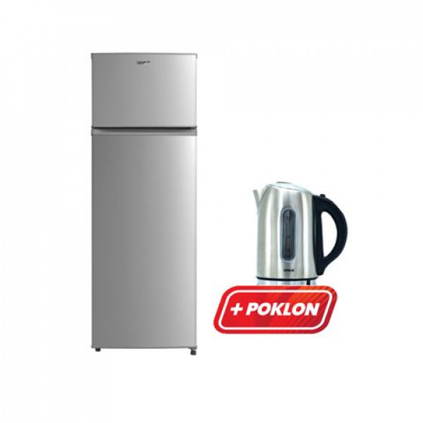 VIVAX HOME frizider DD-235E X+WH-176TC
