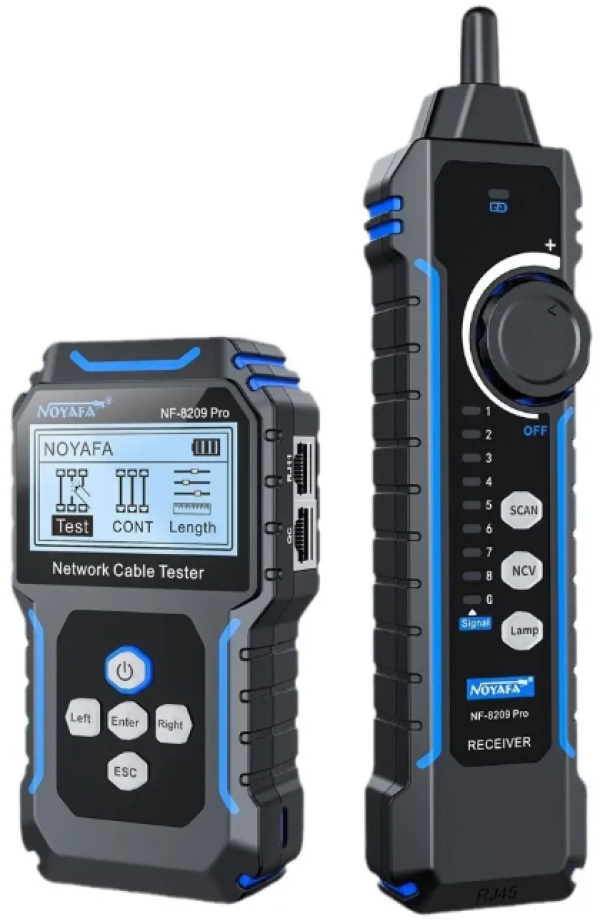 NOYAFA NF-8209 PRO Multifunkcionalni tester mreznih kablova