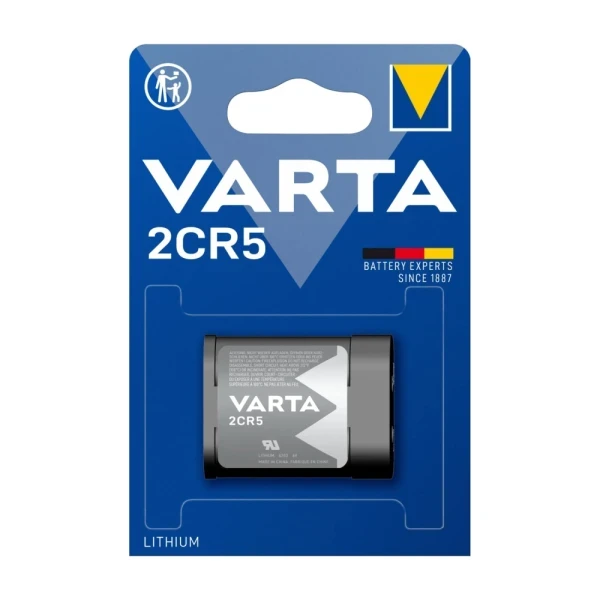 Baterija Varta Litijum 2CR5