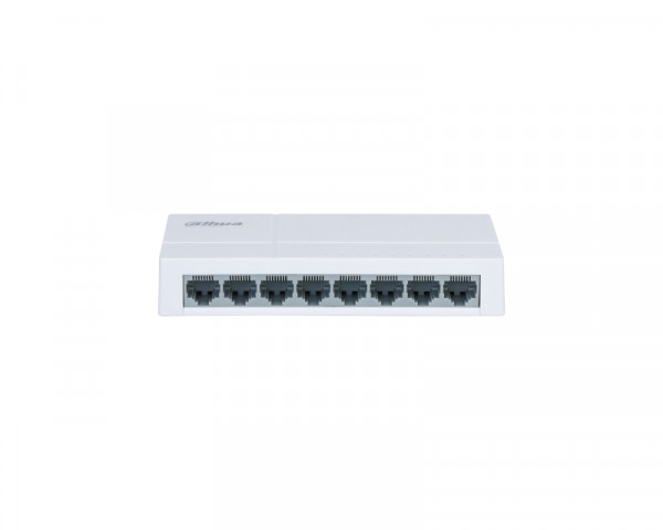 DAHUA_ PFS3008-8ET-L 8-Port Desktop Fast Ethernet Switch