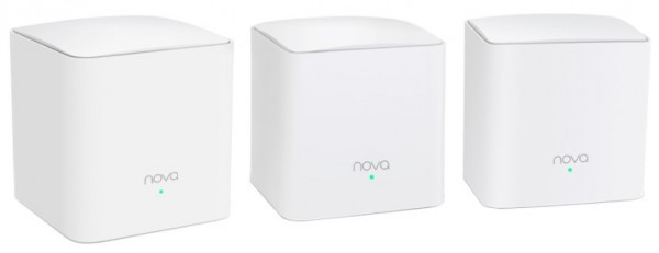 Tenda MW5S (3 pack) AC1200 dual band 2.4+5GHz distribution mesh WiFi system 330m2