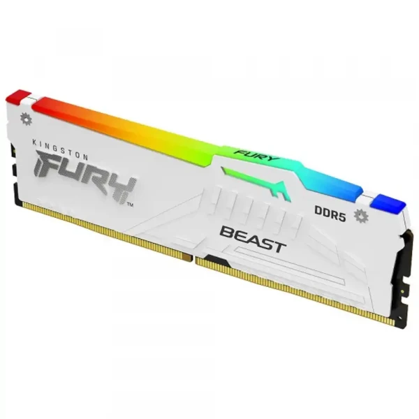Memorija DDR5 32GB 5600MHz Kingston Fury Beast White Expo KF556C36BWEA-32