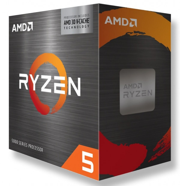CPU AM5 Ryzen 5 7500X3D (3D V-Cache), 6C/12T, 4GHz (4.5GHz), 65W, 512KB L1, 4MB L2, 96MB L3, Without Cooler ( 100-100001904WOF ) 