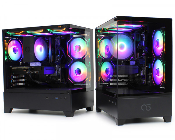 EWE PC AMD GAMING računar Ryzen 5 9600X 32GB 1TB RTX5060Ti 8GB