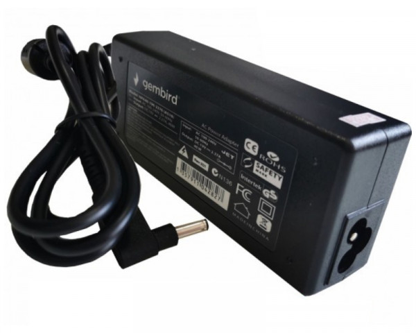 GEMBIRD Punjač za laptop 45W-19.5V-2.31A, 4.5x3.0mm Black