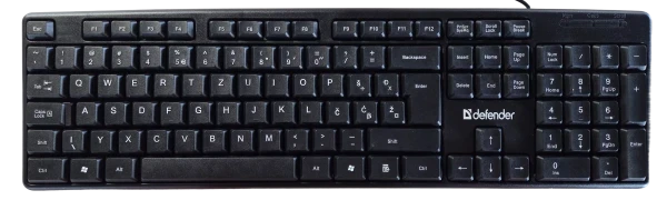 Tastatura Defender Element HB-520 YU