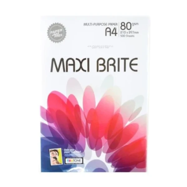 Papir za kopiranje A4 Maxi Brite White 80gr 1500