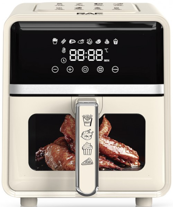 RAF R.5390 FRITEZA NA VRUC VAZDUH BEŽ, 5L