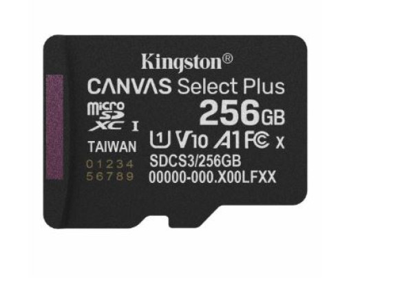 Micro SD Kingston 256GB SDCS3256GBSP