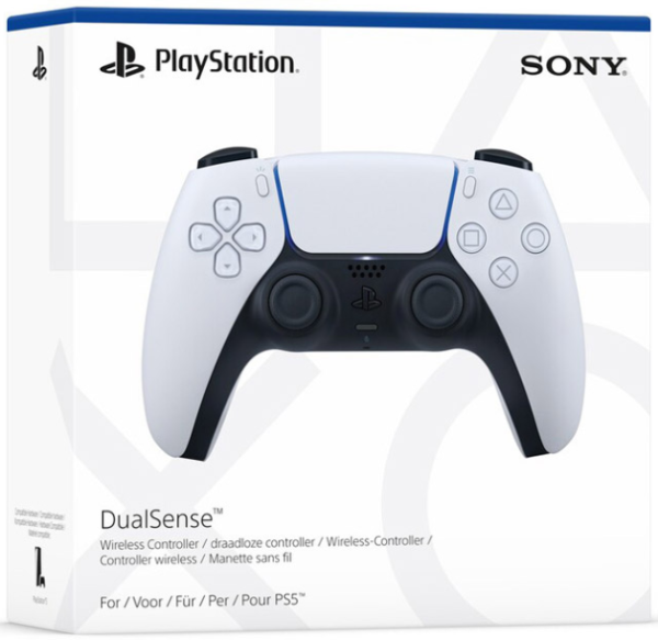 Joypad Dual Shock WIFI za PS5 beli A klasa