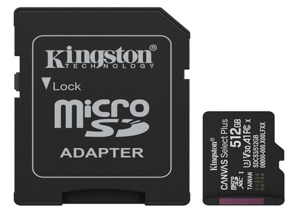 Memorije kartice KINGSTON SDCS3512GB' ( 'SDCS3512GB' ) 