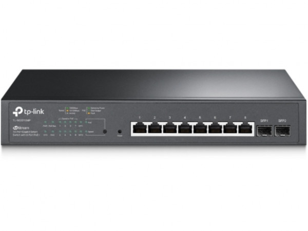 Switch TP-Link TL-SG2210MP gigabit10xRJ458xPOE2xSFPRackmountmetalno kucište' ( 'TL-SG2210MP' ) 