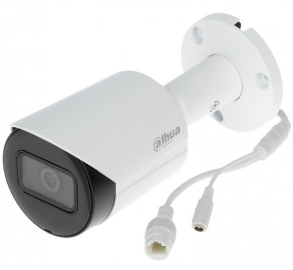 Kamera Dahua IPC-HFW2531S-S-0280B-S2 5Mpix 2.8mm 30m IP Kamera, antivandal metalno kuciste