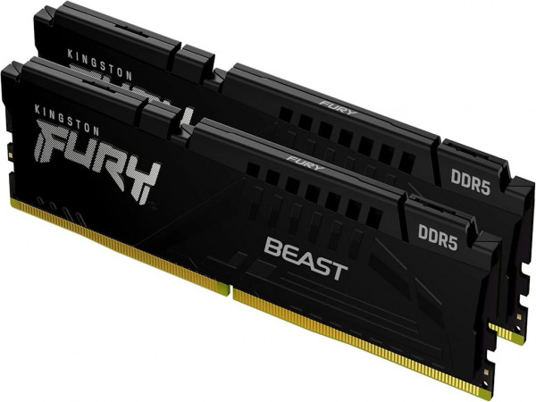 Memorija KINGSTON 16GB (2x8GB)DIMMDDR55600MHzCL40FURY Beast ' ( 'KF556C40BBK2-16' ) 