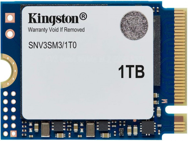 SSD KINGSTON 1000GinterniM.2NVMecrna' ( 'SNV3SM31T0' ) 