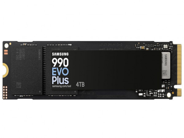 SSD SAMSUNG  990  EVO Plus 4TB PCIe  4.0 (NVMe)' ( 'MZ-V9S4T0BW' ) 