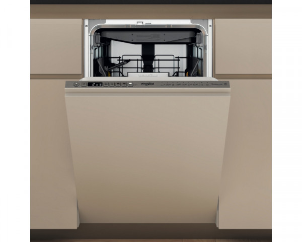 WHIRLPOOL WH6IB10BS7LA0 ugradna mašina za pranje sudova – 45cm