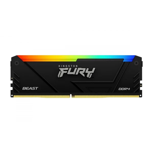Memorija DDR4 16GB 3200MHz Kingston Fury Beast RGB KF432C16BB2A16