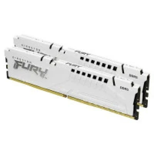 Memorija DDR5 64GB 5200MHz (2x32) Kingston Fury Beast White KF556C40BWK2-64