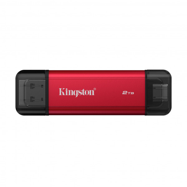 Portable SSD 2TB, SPSD, USB 3.2 Gen.2 Type-A/Type-C, Read up to 1,050MB/s, Write up to 950 MB/s, Red ( SPSD/2TB ) 