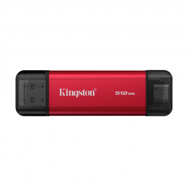 Portable SSD 512GB, SPSD, USB 3.2 Gen.2 Type-A/Type-C, Read up to 1,050MB/s, Write up to 950 MB/s, Red ( SPSD/512GB ) 