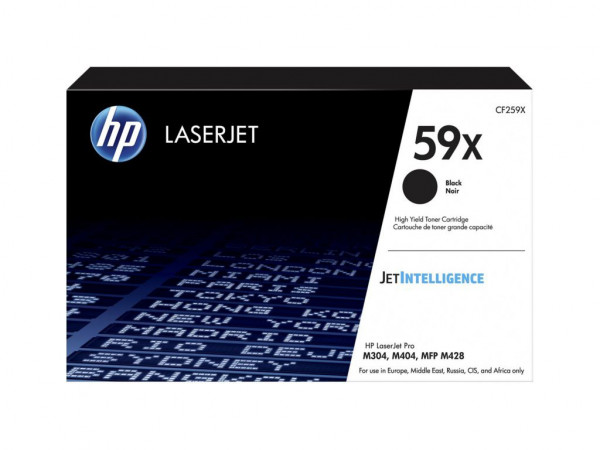 Toner HP 59X' ( 'CF259X' ) 