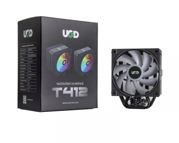 UGD T412S Procesorki kuler T412S Single