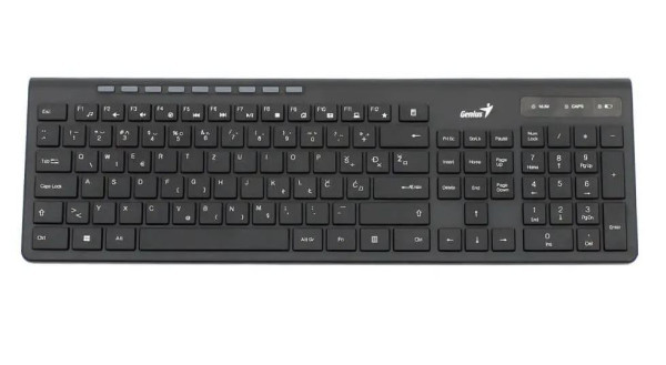 Tastatura Genius SlimStar 7230 US crna