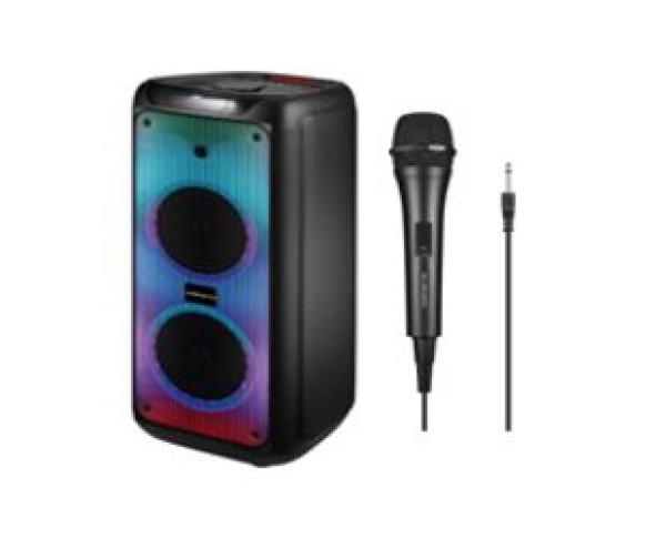 Zvucnik Volkano Prime Dual 10'' VK-100-D10-BK 100W Bluetooth,fm, crni