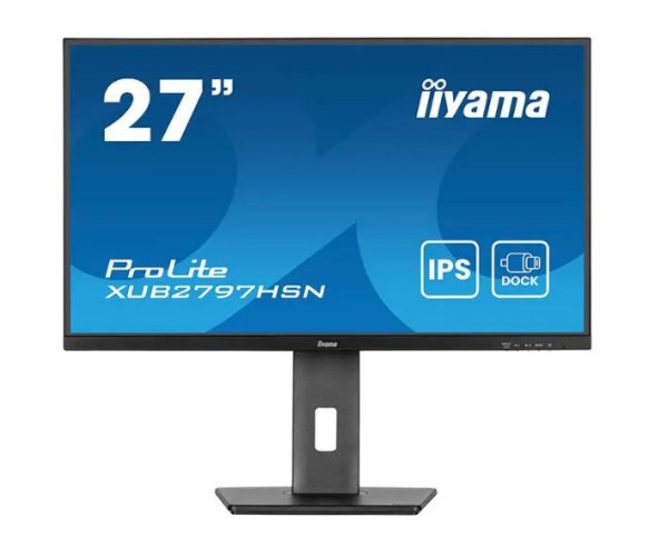 Monitor 27'' Iiyama XUB2797HSN-B2 IPS 1920x1080100Hz1msHDMIDPVGAaudio