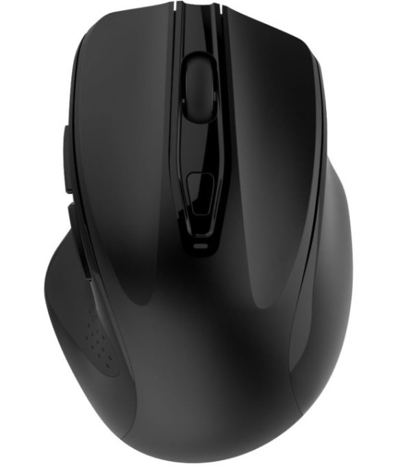 Miš Wireless Volkano Aurum VK-20235-BK crni