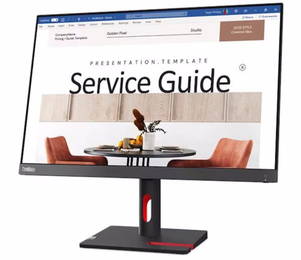 Monitor LENOVO ThinkVision S24i-30 23.8inc/IPOS/1920x1080/100Hz/4ms/2x HDMI,VGA